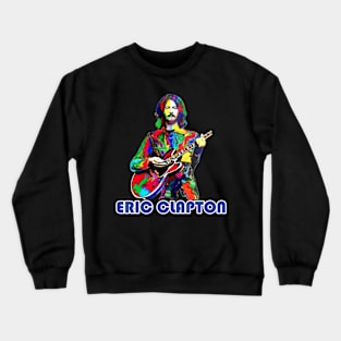 Vintage eric clapton Crewneck Sweatshirt